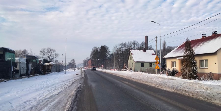 2025 01 14 km 247+700 most MD 01 nad ciekiem z Łubia