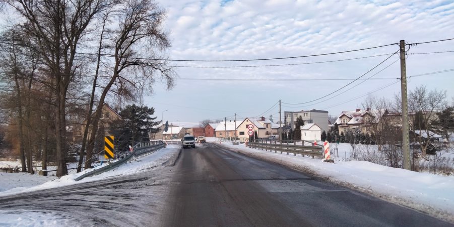 2025 01 14 km 248+100 most nad rzeką Drama