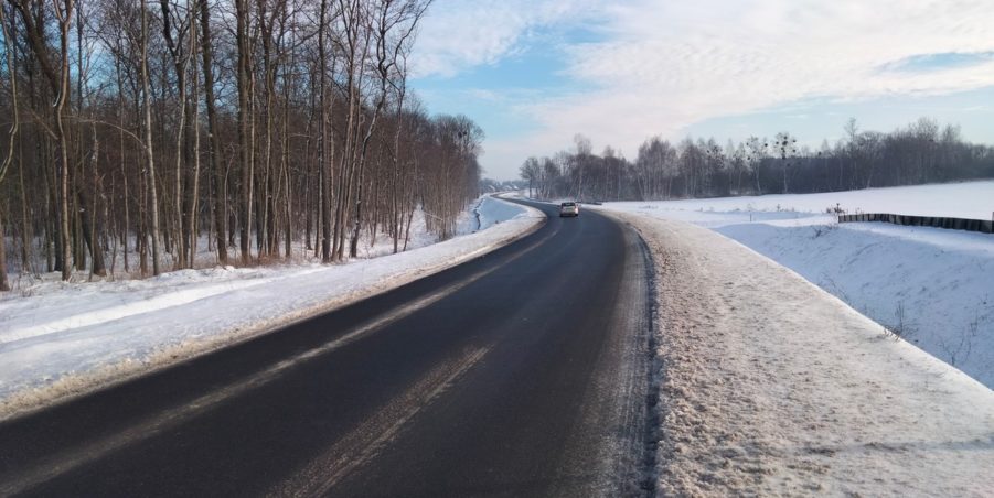 2025 01 14 km 248+900 las Boniowski