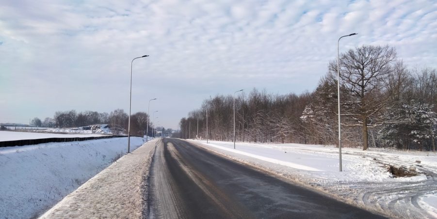 2025 01 14 km 248+900 las Boniowski parking