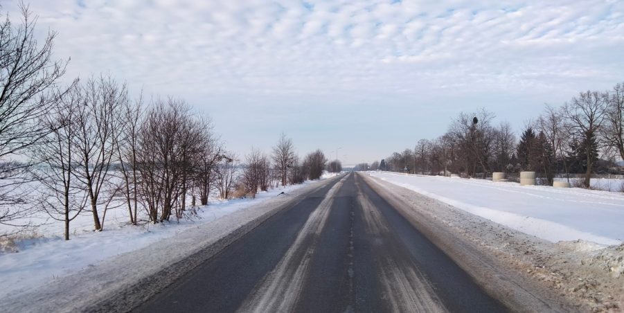 2025 01 14 km 251+200 ul. Konary przystanek