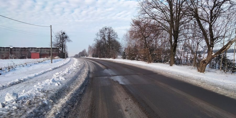 2025 01 14 km 252+950 ul. Robotnicza strona lewa