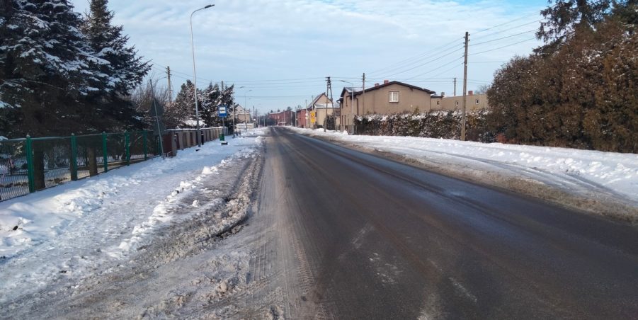 2025 01 14 km 255+100 przy A1 strona lewa