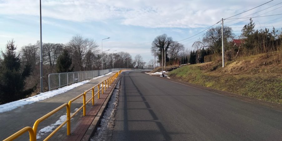 2025 01 23 km 246+000 ul. Bytomska strona lewa