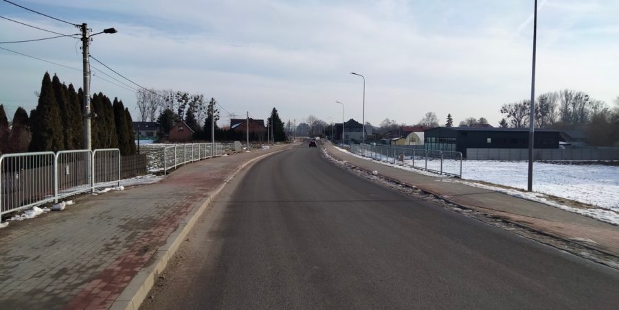 2025 01 23 km 246+400 ul. Wiejska strona prawa