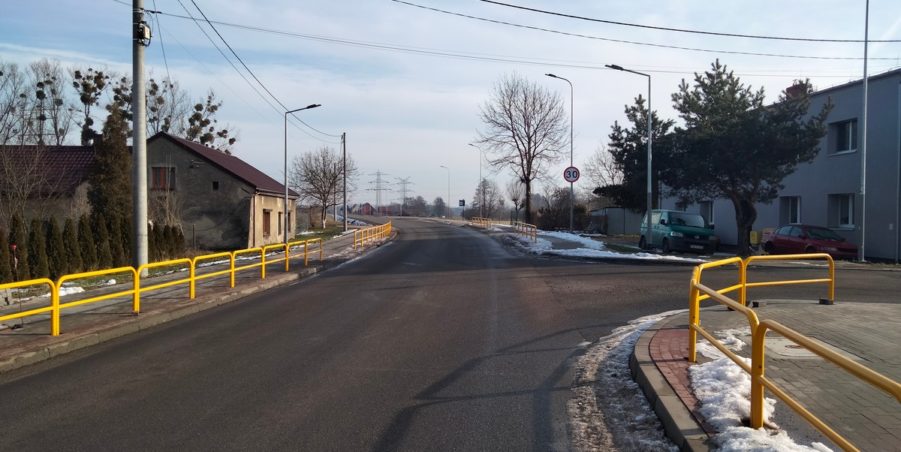 2025 01 23 km 246+550 ul. Wiejska strona prawa