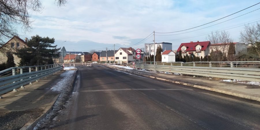 2025 01 23 km 248+100 most nad rzeką Drama