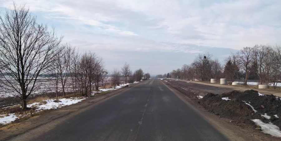 2025 01 23 km 251+200 ul. Konary przystanek