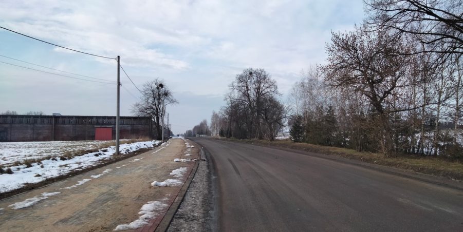 2025 01 23 km 252+950 ul. Robotnicza strona lewa