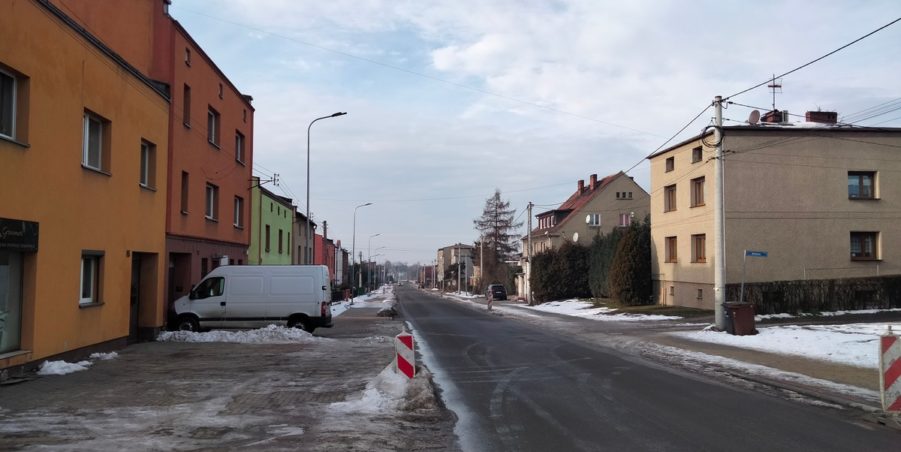 2025 01 23 km 254+400 Wieszowa strona lewa