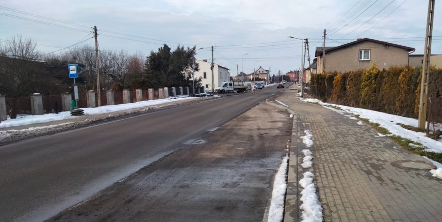 2025 01 23 km 255+100 przy A1 strona lewa