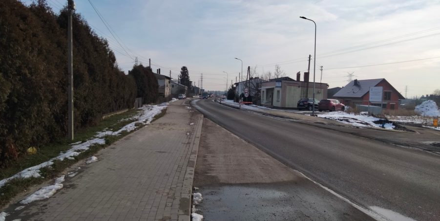 2025 01 23 km 255+100 przy A1 strona prawa