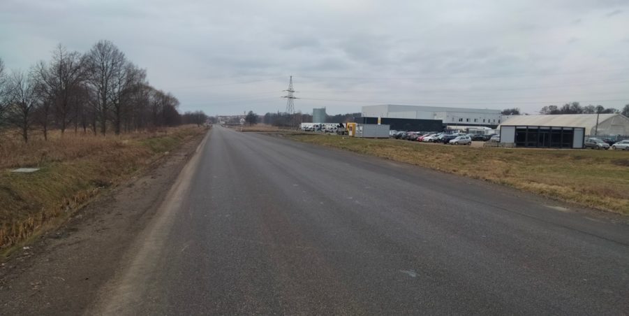 2025 01 31 km 245+300 zjazd do Polmarkus