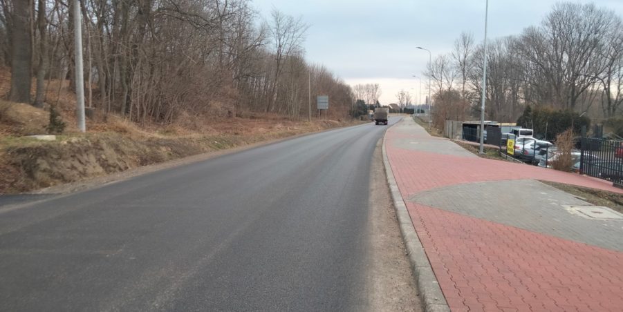 2025 01 31 km 246+000 ul. Bytomska strona prawa