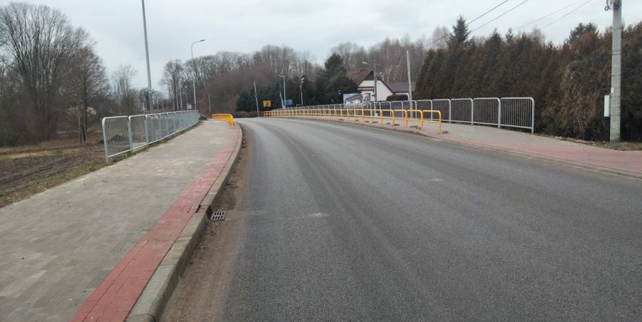 2025 01 31 km 246+400 ul. Wiejska strona lewa