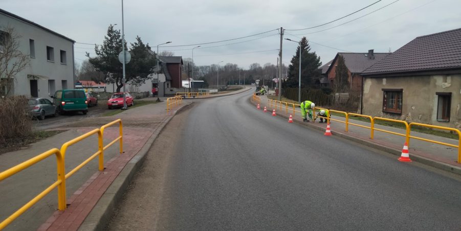 2025 01 31 km 246+550 ul. Wiejska strona lewa