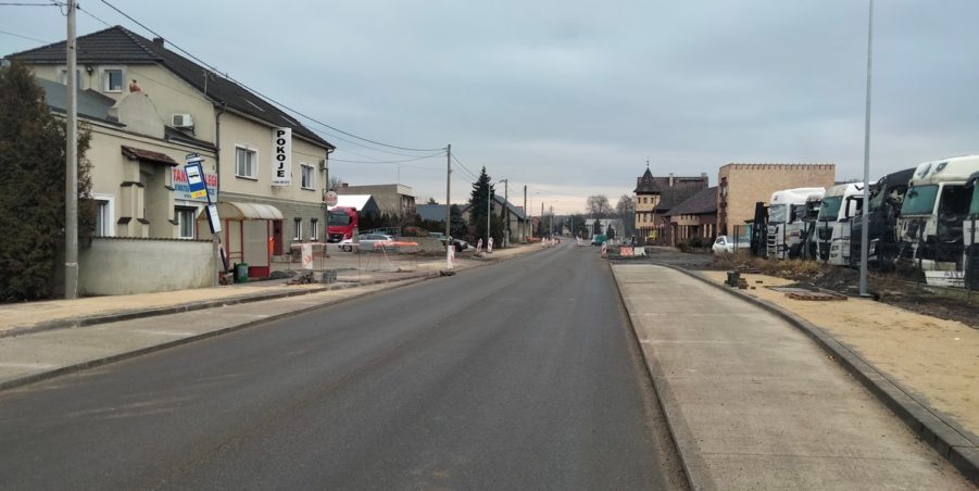 2025 01 31 km 247+700 Karchowice ulica Polna