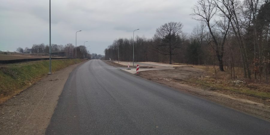 2025 01 31 km 248+900 las Boniowski parking