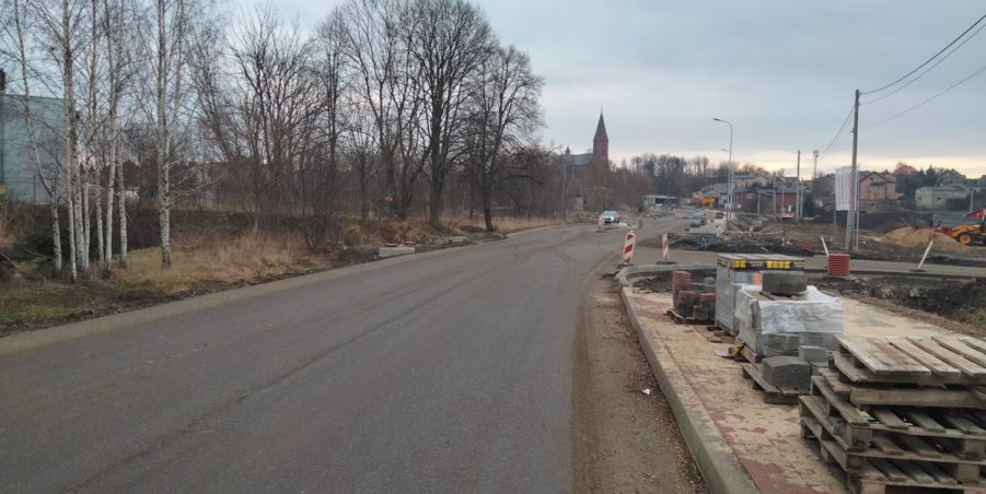 2025 01 31 km 252+950 ul. Robotnicza strona prawa