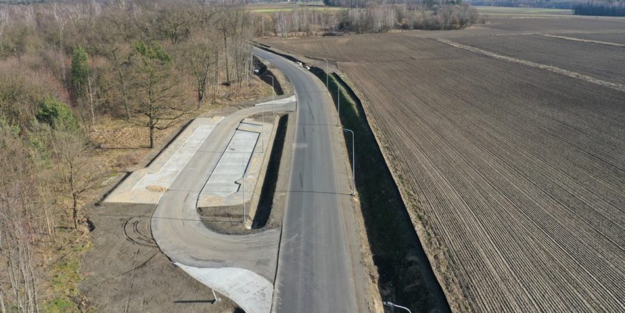 22. 248+850 Boniowice Las Boniowski parking