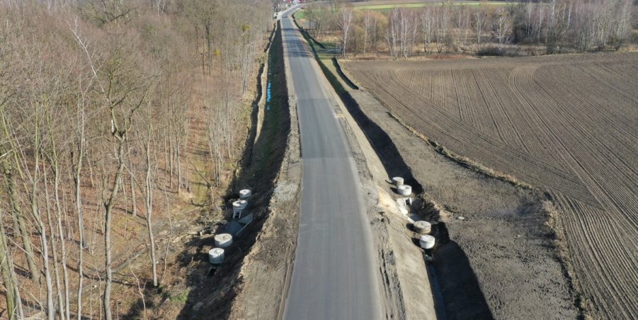 23. 249+000 Boniowice Las Boniowski, przepust P6