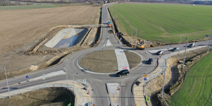 28. 250+200 Boniowice skrzyżowanie z ul Gliwicką, zbiornik ZR 04