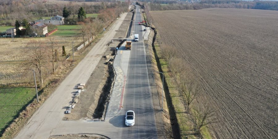 30. 250+950 Wieszowa ul Konary przystanek