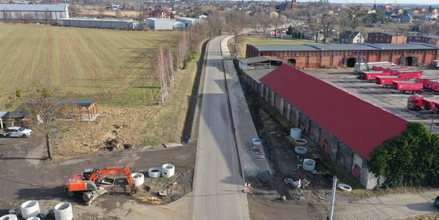 37. 252+800 Wieszowa ul Robotnicza