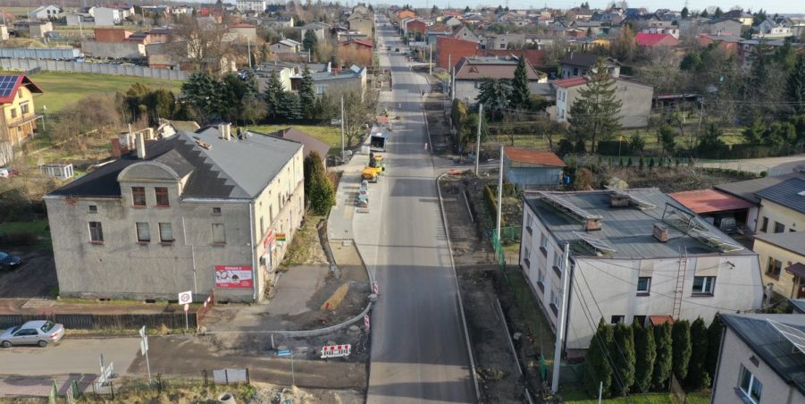 42. 253+950 Wieszowa ul Kościuszki