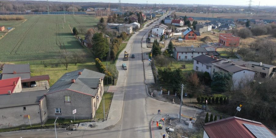 46. 254+950 Wieszowa ul Leśna i Sienkiewicza