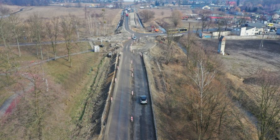 01. 244+050 Pyskowice początek inwestycji