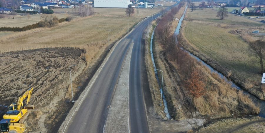 05. 244+700 Pyskowice łąki wzdłuż rzeki Drama