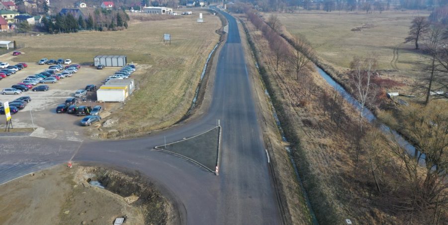 07. 245+200 Pyskowice zjazd do Polmarkus