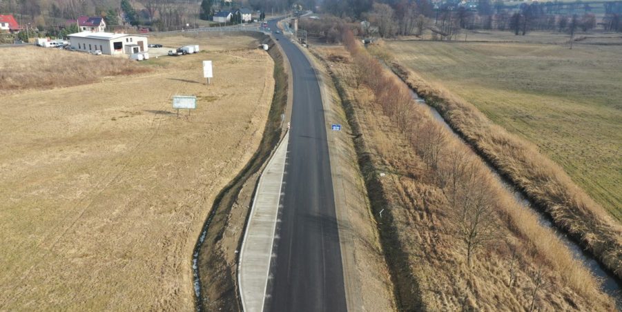 08. 245+450 Pyskowice łąki wzdłuż rzeki Drama