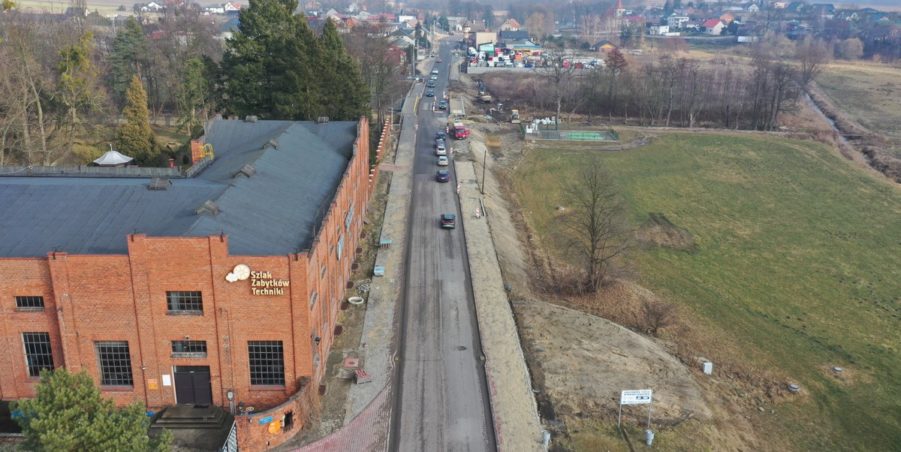16. 247+450 Karchowice zabytkowa stacja wodociągowa