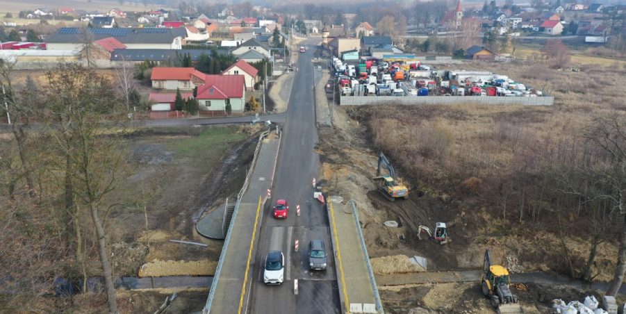 17. 247+700 Karchowice obiekt MD1 na cieku z Łubia