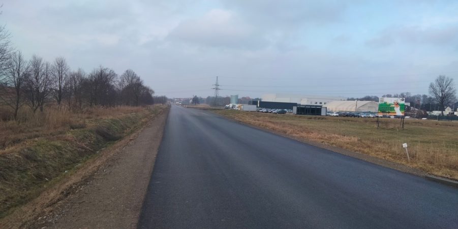 2025 02 07 km 245+300 zjazd do Polmarkus