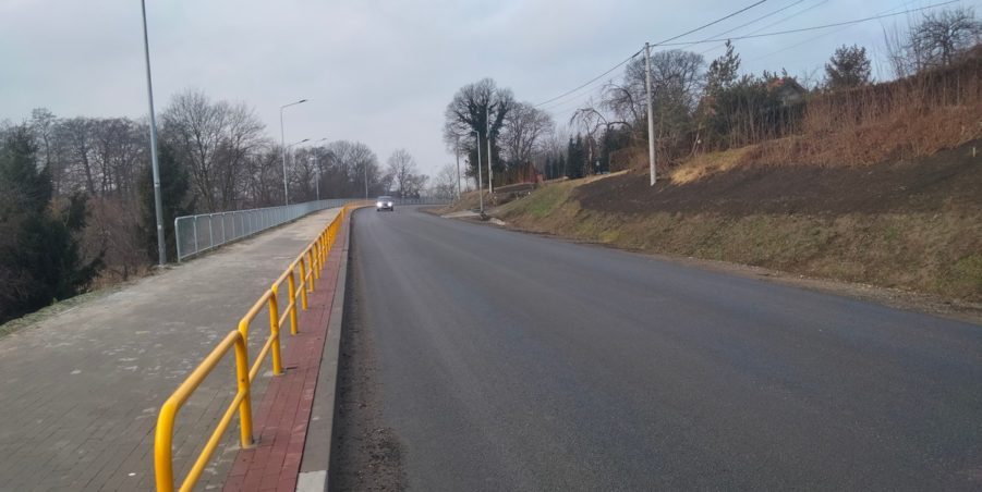 2025 02 07 km 246+000 ul. Bytomska strona lewa