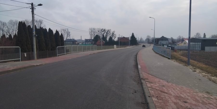 2025 02 07 km 246+400 ul. Wiejska strona prawa