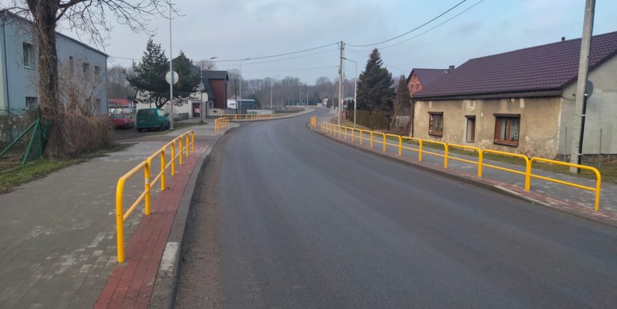 2025 02 07 km 246+550 ul. Wiejska strona lewa