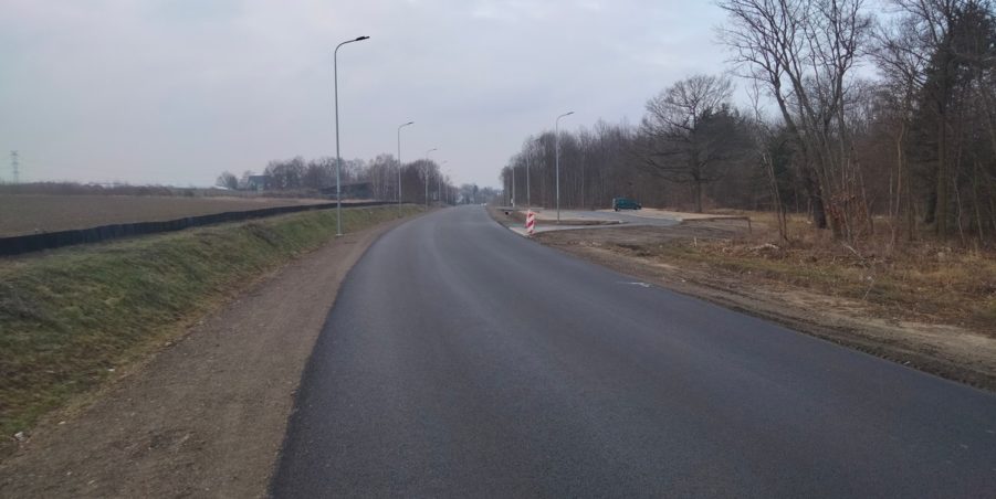 2025 02 07 km 248+900 las Boniowski parking