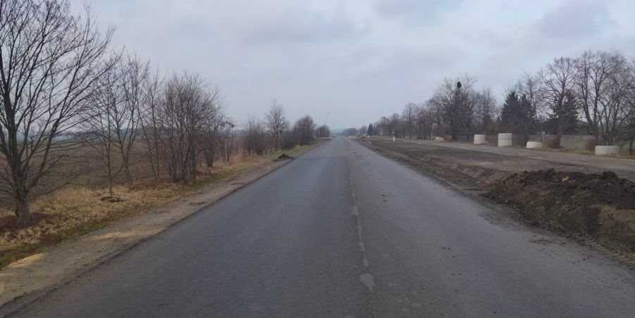 2025 02 07 km 251+200 ul. Konary przystanek