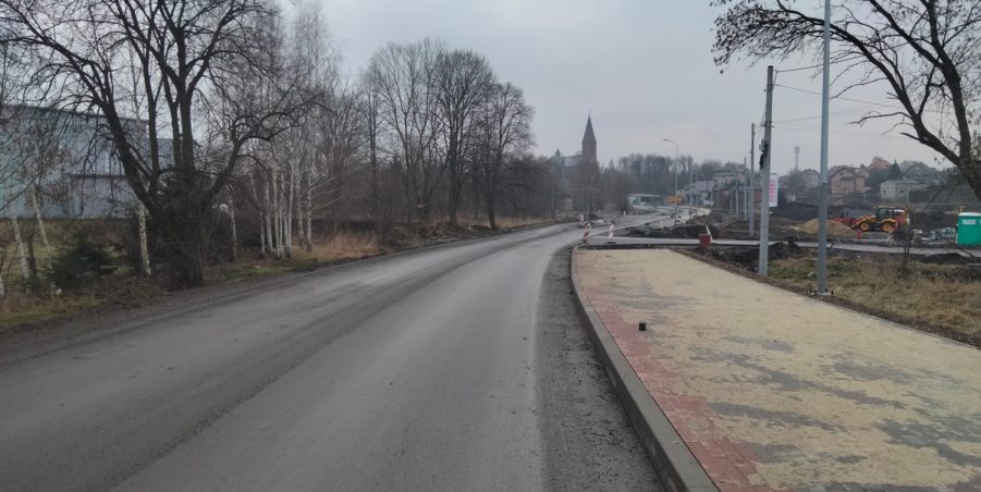 2025 02 07 km 252+950 ul. Robotnicza strona prawa