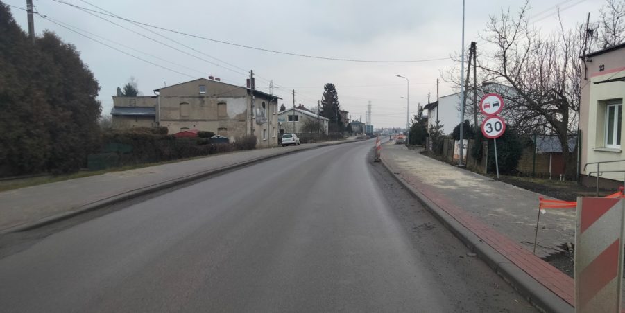 2025 02 07 km 255+100 przy A1 strona prawa