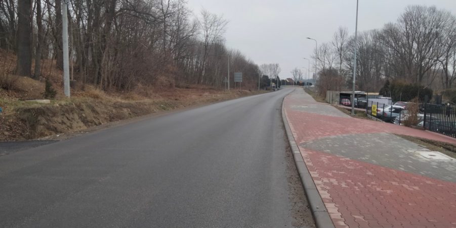 2025 02 13 km 246+000 ul. Bytomska strona prawa