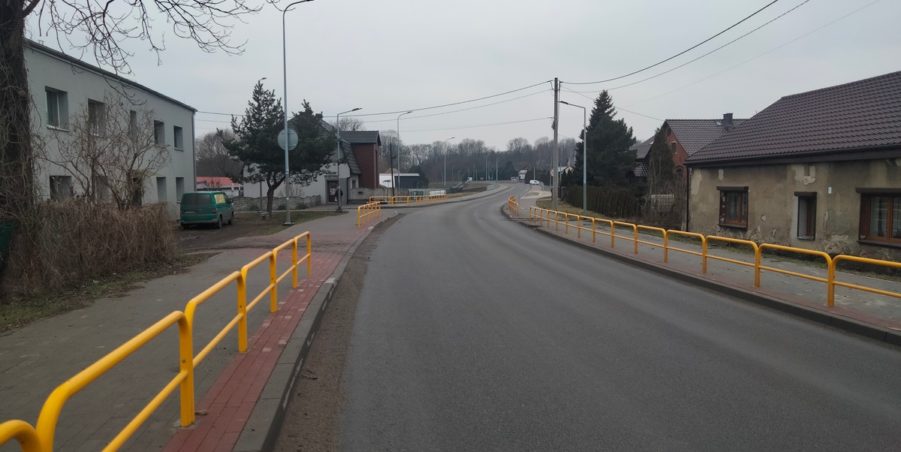 2025 02 13 km 246+550 ul. Wiejska strona lewa