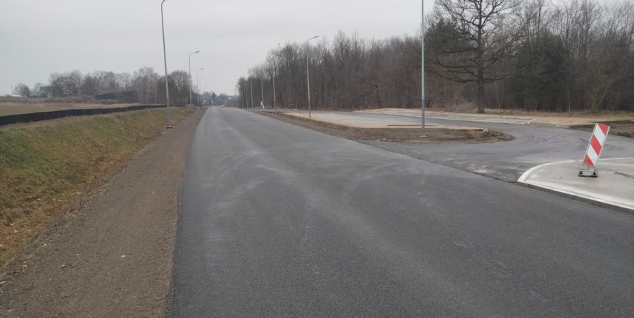 2025 02 13 km 248+900 las Boniowski parking