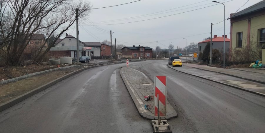 2025 02 13 km 253+450 ul. Dworcowa