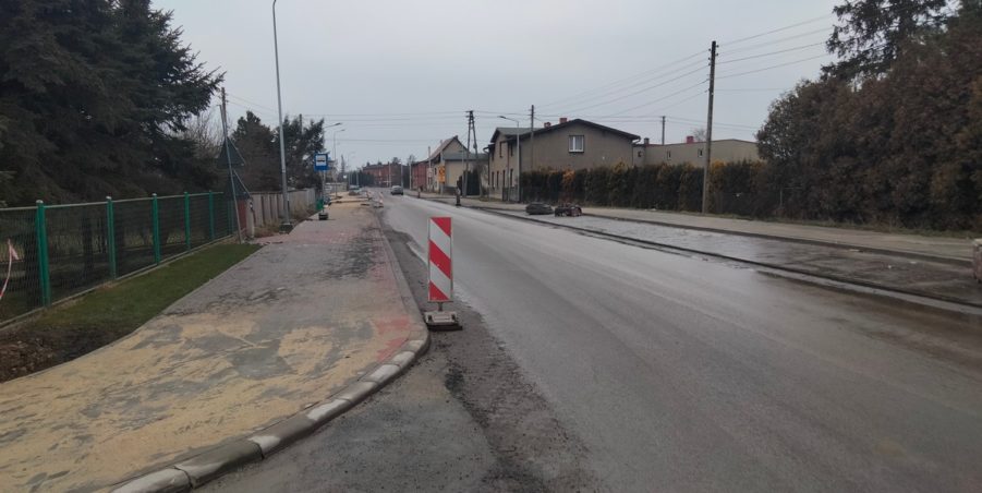 2025 02 13 km 255+100 przy A1 strona lewa