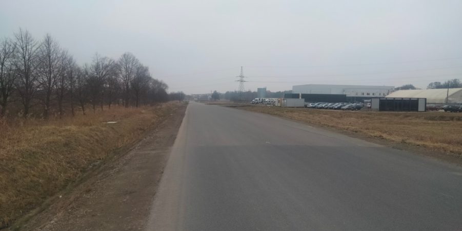 2025 02 21 km 245+300 zjazd do Polmarkus
